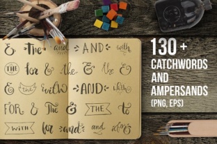 Download Handdrawn Catchwords Set - Draw Collection