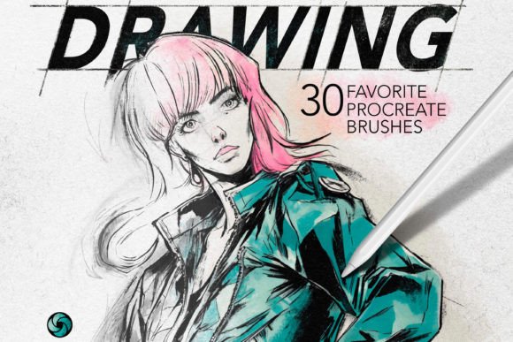 Download Favorite Drawing Procreate Brushes - Draw Collection