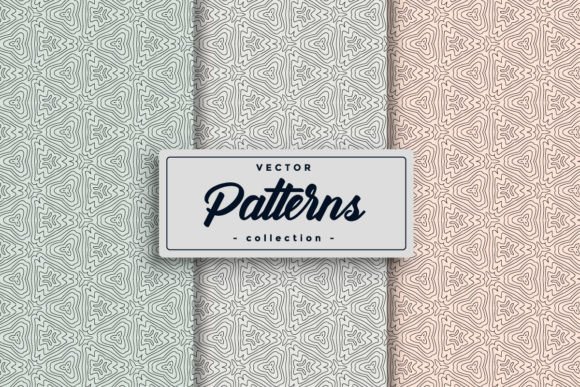 Download Hand-drawn Seamless Textile Pattern - Draw Collection