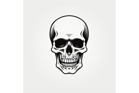 Download Anatomical Skull Handdrawn - Draw Collection