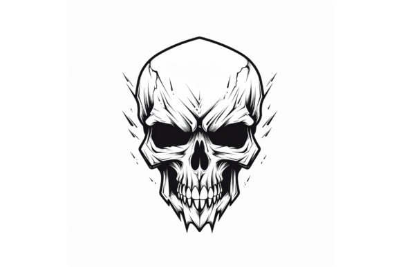 Download Foetal Skull Hand Drawn Love - Draw Collection