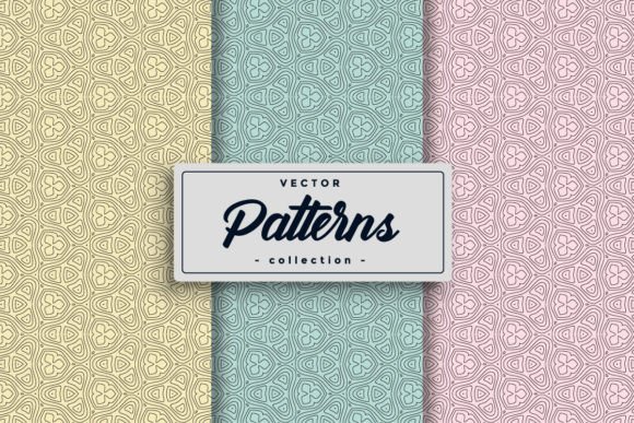 Download Hand-drawn Seamless Textile Pattern - Draw Collection