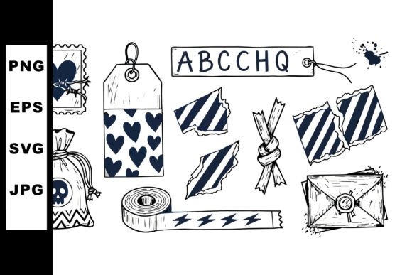 Download Grunge Heart Stamp SVG Set - Heart stamp Collection