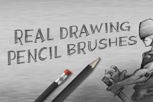 Download Real Drawing Pencil Brushes - Draw Collection