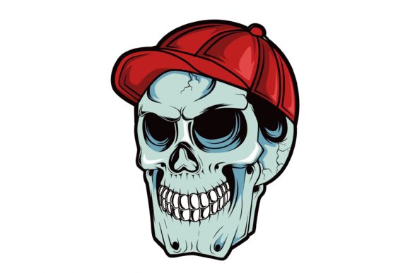 Download Skull Hand Drawn Illustration Vector - Draw Collection