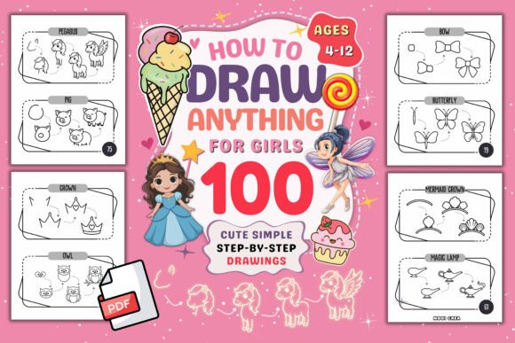 Download How to Draw Anything for Girls - Draw Collection