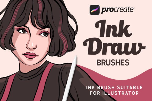 Download InkDraw Procreate Brushes - Draw Collection