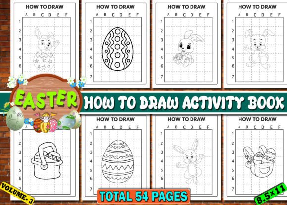 Download How to Draw Easter for Kids Vol-3 - Draw Collection