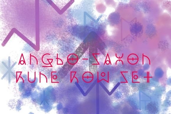 Download Procreate Stamps - Anglo-Saxon Rune Set - Procreate stamp Collection